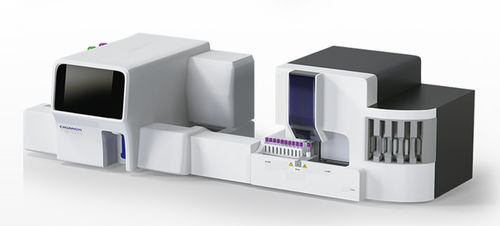 Automatischer Hämatologie-Analysator - Zhongshan Chuangyi Biochemical Engineering Co.,ltd - Tisch / 29 Parameter / per Laserdiffraktion