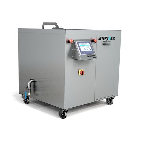 Medizinisch Ultraschallreiniger - MIDISONIK PLC - INTERSONIK - Labor / automatisch befüllbar / kompakt