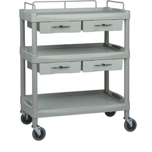 Wagen für OP-Saal - Y-601D - Yeollin Sesang - medizinisch / für Kliniken / für medizinische Geräte