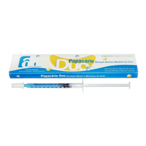 Zahnmedizinisches Material / für Dentalanästhesie - Papacárie®  DUO - Papacarie - Gel