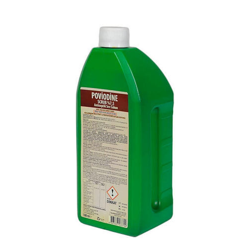 Antiseptische Seife - Poviodine 7.5% Scrub Solution - Aqua Medikal