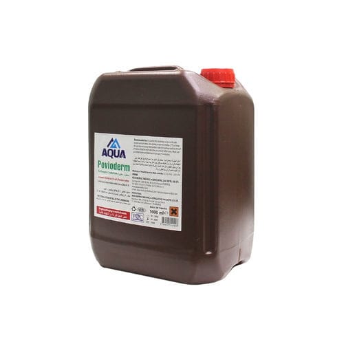 Desinfektionsmittel für Körperhygiene - Povioderm - Aqua Medikal - für die Handhygiene / flüssig / 5000 mL