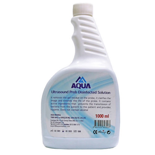 Desinfektionsmittel für Ultraschallsonden - Aqua Medikal - flüssig / 1000 mL