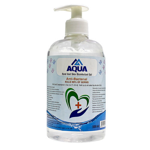 Desinfektionsmittel für Körperhygiene - Aqua Medikal - Gel / 500 mL