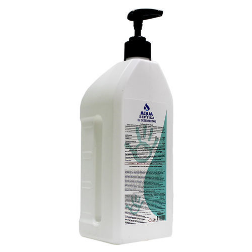 Desinfektionsmittel für die Handhygiene - Aqua Septica - Aqua Medikal - flüssig / 1000 mL