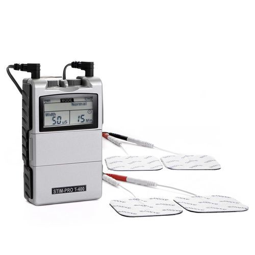 Elektrostimulator - STIM-PRO T-400 - axiothera - Handgerät / TENS / 2 Kanäle