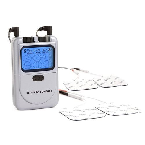 Elektrostimulator - STIM-PRO COMFORT - axiothera - Handgerät / TENS / 2 Kanäle