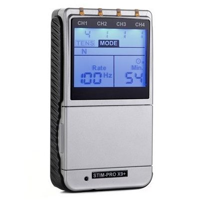 Elektrostimulator - STIM-PRO X9 - axiothera - Handgerät / TENS / EMS