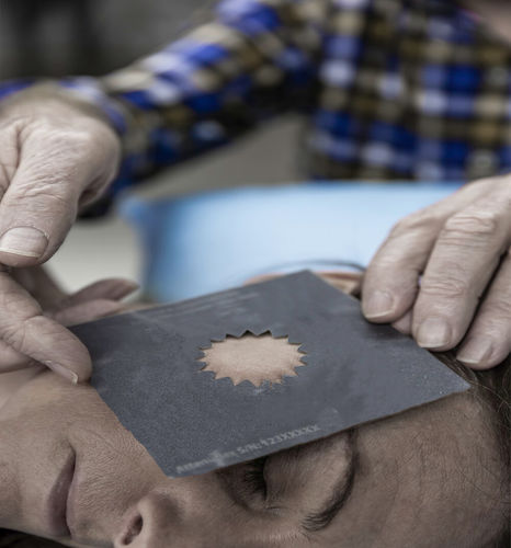 Röntgenschutzblatt für Röntgenchirurgie - AttenuFlex™ - 3Done Australia - für Strahlentherapie / maßgefertigt