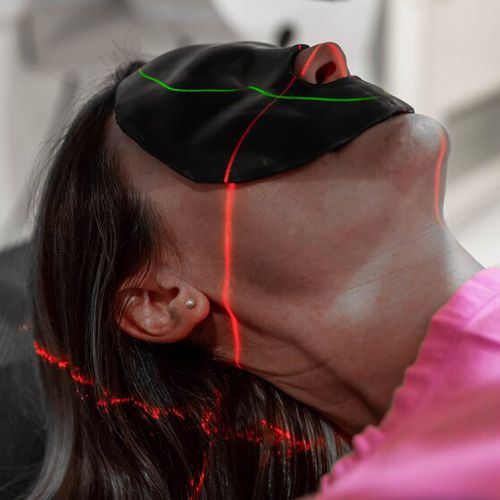 Röntgenschutzblatt für Röntgenchirurgie - XMASK - 3Done Australia - für Strahlentherapie / maßgefertigt