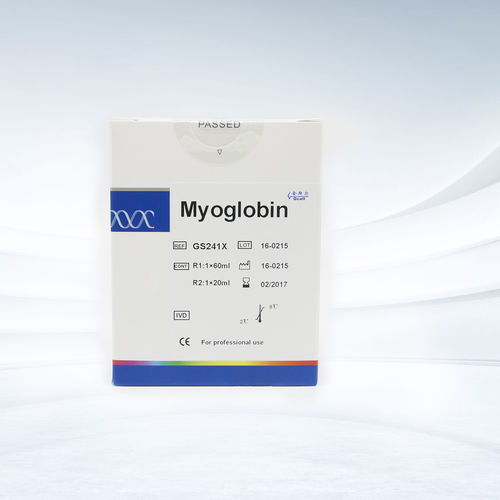 Myoglobin-Reagenz - GS241X - Beijing Strong Biotechnologies, Inc - als Lösung / Biochemie / Kalibrierung