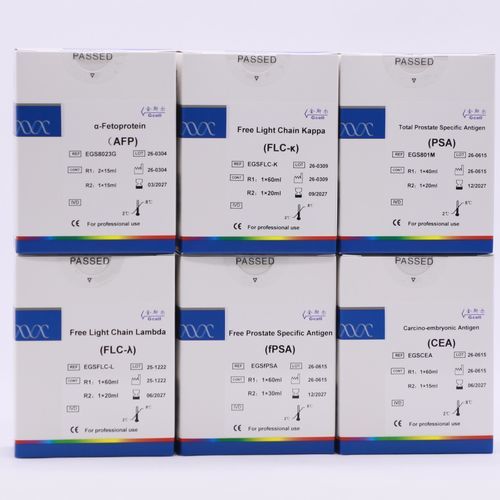 PSA-Reagenz - EGS801M - Beijing Strong Biotechnologies, Inc - als Lösung / Biochemie / immunturbidimetrisch