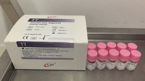 Reagenzkit / als Lösung - EMTT112M3 - Beijing Strong Biotechnologies, Inc - Thrombin / Gerinnung