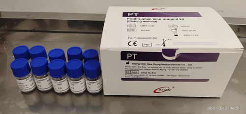 Reagenzkit / als Lösung - EMPT115M - Beijing Strong Biotechnologies, Inc - Prothrombin / Gerinnung