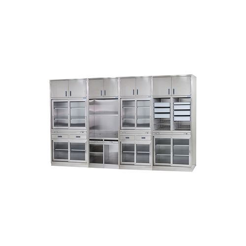 Schrank für Instrumente - SWMC series - Sungwon Industry co, Ltd - für Krankenhaus / mit Regal / mit Tür