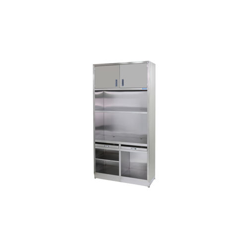 Schrank für Instrumente - SWMC-101 - Sungwon Industry co, Ltd - für Krankenhaus / mit Regal / wandmontiert