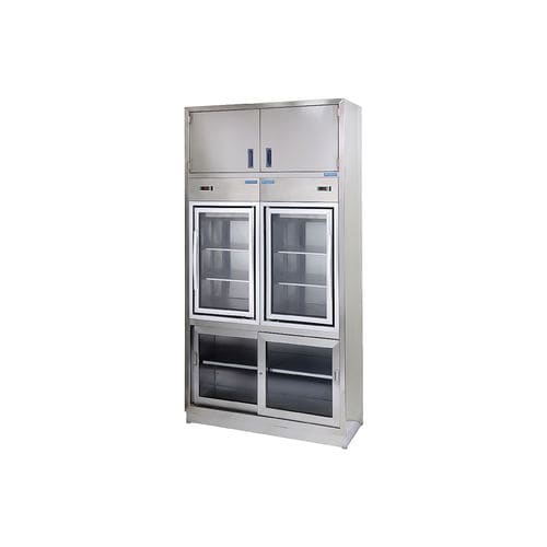 Wärmeschrank - SWMC-201 - Sungwon Industry co, Ltd - für Instrumente / für Krankenhaus / mit Regal