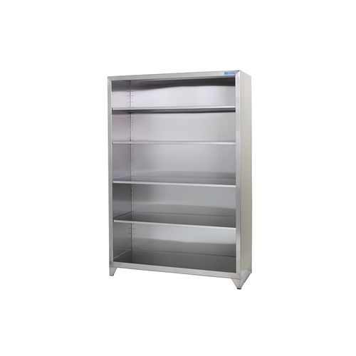 Schrank für Instrumente - SWIC-04 - Sungwon Industry co, Ltd - für Krankenhaus / mit Regal / Edelstahl