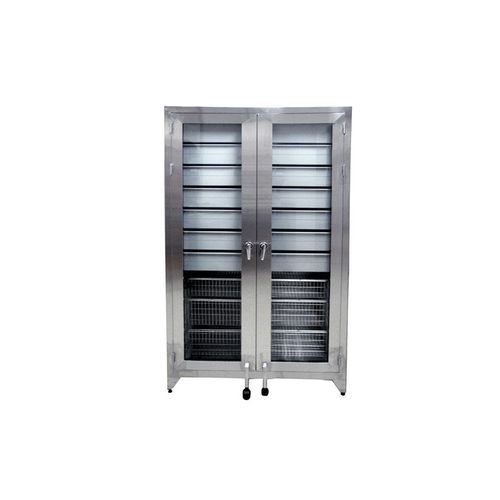 Schrank für Instrumente - SWIC-08 - Sungwon Industry co, Ltd - für Krankenhaus / mit Regal / mit Korb