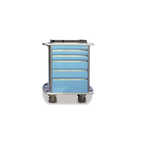 Medizinischer Wagen - SW-ECA02 - Sungwon Industry co, Ltd - Notfall / Mehrzweck / Kunststoff