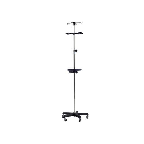 Infusionsständer auf Rollen - SW-IV01 - Sungwon Industry co, Ltd - 4 Haken / Edelstahl
