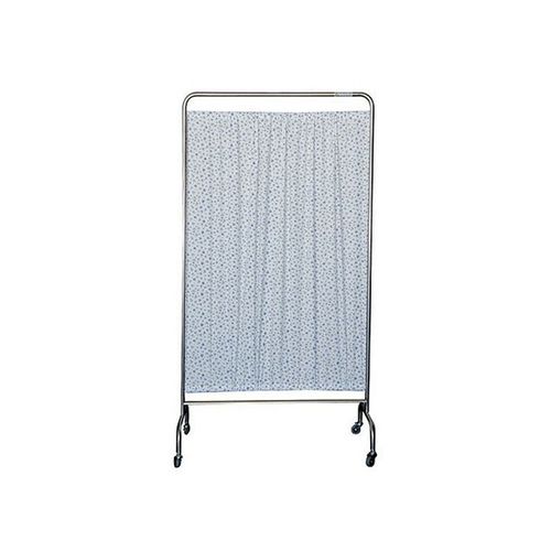 Medizinischer Bettschirm auf Rollen - SW-SP01 - Sungwon Industry co, Ltd - 1 Flügel / Edelstahl