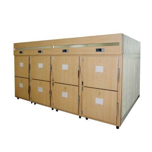 Leichenkühlzelle / mehrere Körper - SW-MR2M - Sungwon Industry co, Ltd - mit Frontöffnung / auf Rollen