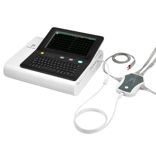 Ruhe-Elektrokardiograph - e1800plus - Rencare - 18 Kanäle / digital / mit Drucker