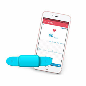 Langzeit-EKG / 1 Kanal - Mi-Rhythm - Rencare - Bluetooth