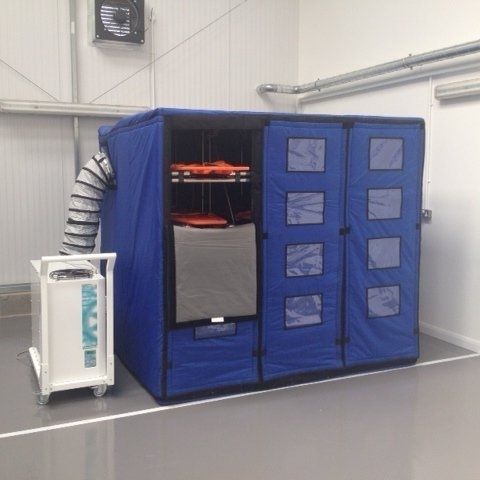 Leichen-Kühlaggregat - AIRCOOL 12 - Shotton Parmed