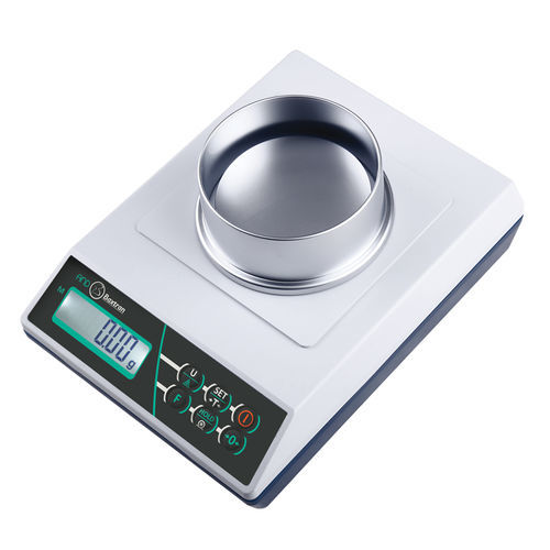 Präzisions-Wiegegerät - AND - BAXTRAN - für Tiere / mit LCD-Display / Tisch