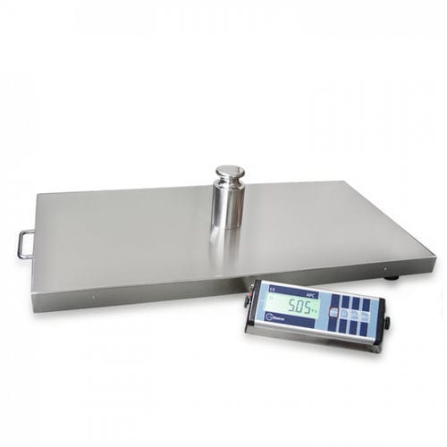 Elektronische Veterinärwaage - APC - BAXTRAN - Plattform / mit separatem Anzeiger / mit LCD-Display