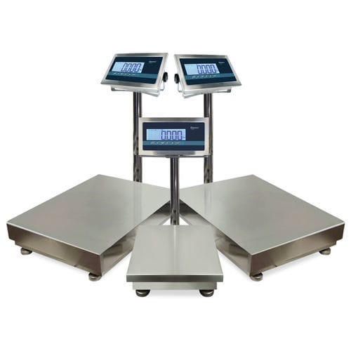 Elektronische Plattformwaage - TRG - BAXTRAN - Multifunktion / mit LCD-Display / Tisch