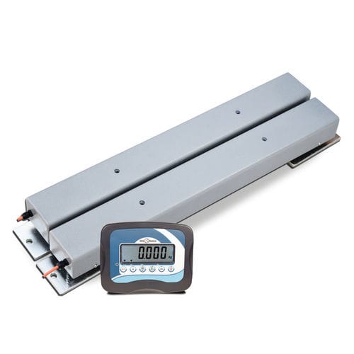 Elektronische Plattformwaage - ZFI - BAXTRAN - für Tiere / mit separatem Anzeiger / mit LCD-Display