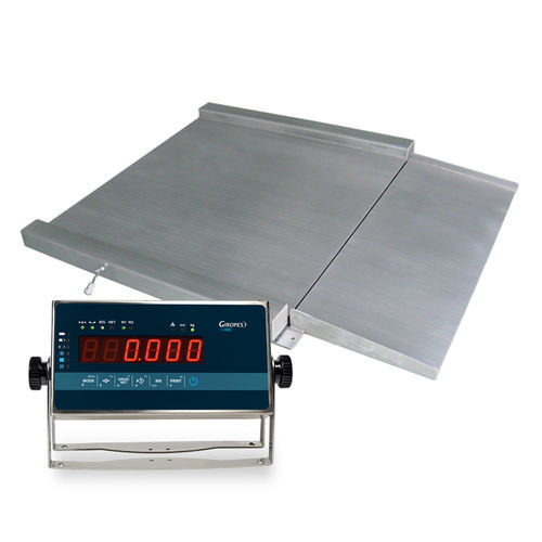 Elektronische Plattformwaage - RGI - BAXTRAN - Multifunktion / mit separatem Anzeiger / mit LCD-Display