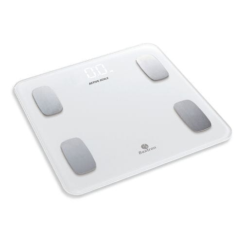 Elektronische Personenwaage - ACTIVE CRYSTAL - BAXTRAN - für Privatgebrauch / für Fitnessanwendungen / mit LED-Display
