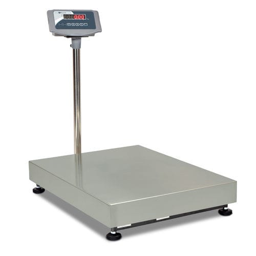 Elektronische Waage - TMM - BAXTRAN - für Tiere / mit LCD-Display / Plattform
