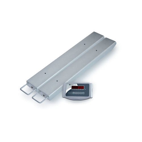 Elektronische Plattformwaage - IFI - BAXTRAN - medizinisch / Säulen / mit separatem Anzeiger