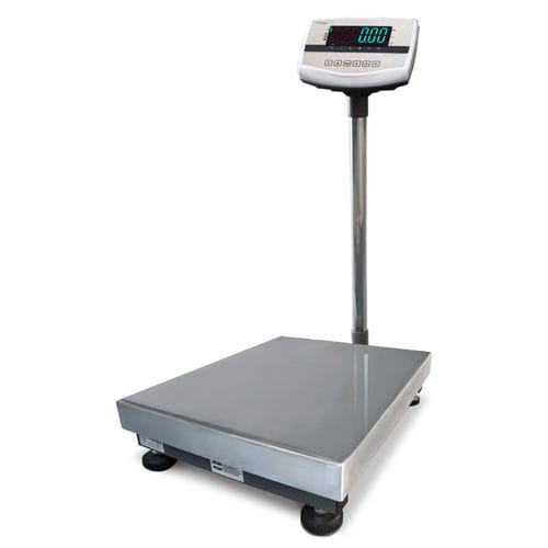 Elektronische Plattformwaage - Optima Knight T - BAXTRAN - für die Pharmaindustrie / für die chemische Industrie / mit LED-Display