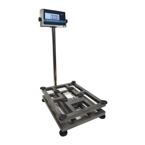 Elektronische Plattformwaage - TOPGh - BAXTRAN - Multifunktion / mit LCD-Display / Säulen
