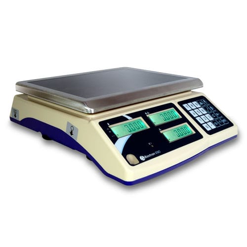 Elektronisches Wiegegerät - DSC - BAXTRAN - Multifunktion / mit LCD-Display / Tisch