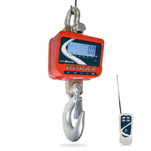 Elektronisches Wiegegerät - SMC - BAXTRAN - Multifunktion / mit LCD-Display / verankert