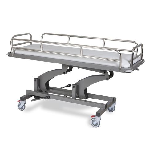 Transport-Fahrtrage - OPTIMUS CARE 1 JR - Wesseling - hydraulisch / elektrisch / höhenverstellbar