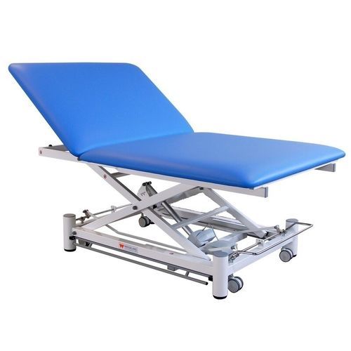 Elektrische Bobathliege - 2 ELITE BACK SECTION - Wesseling - auf Rollen / mit höhenverstellbarer Rückenlehne / zweiteilig