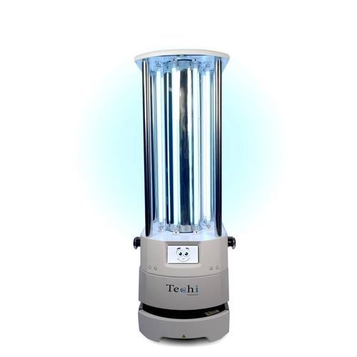 UV-Desinfektionsroboter - Techi - Techmetics - UV-C / mobil / automatisch
