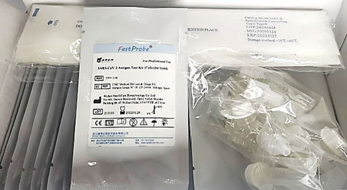 COVID-19-Schnelltest - RP-318 - Wuhan HealthCare Biotechnology Co., Ltd. - Antigene / SARS-COV-2 / Nasen-Rachenraum
