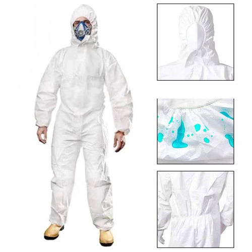 Unisex-Schutzanzug - Alsace Protection - aus Polyethylen / Einweg / Vlies