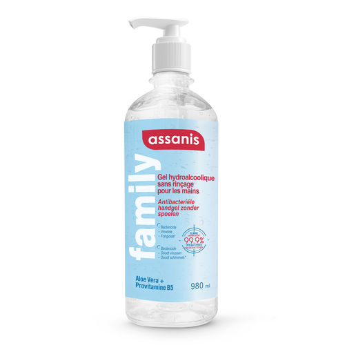 Hydroalkoholische Lösung / 70% - Alsace Protection - 1000 ml