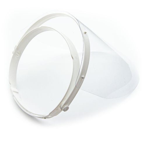 Polyethylen-Gesichtsschild - Alsace Protection - Vollgesicht / Erwachsene / unisex