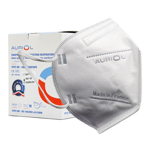 FFP2-Atemschutzmaske - Alsace Protection - Polypropylen / ohne Latex / ohne Ventil